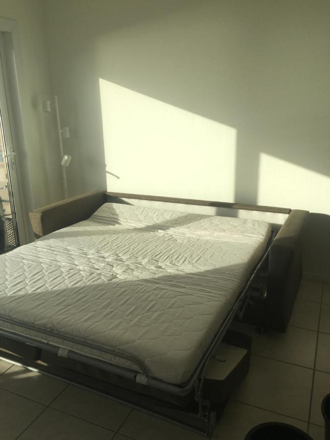 Studio 4 Pers Met Frontaal Zeezicht & Prive Zwembad Oostende ภายนอก รูปภาพ